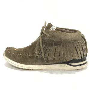 [11] Visvim FBT Shaman Folk Suede Sand