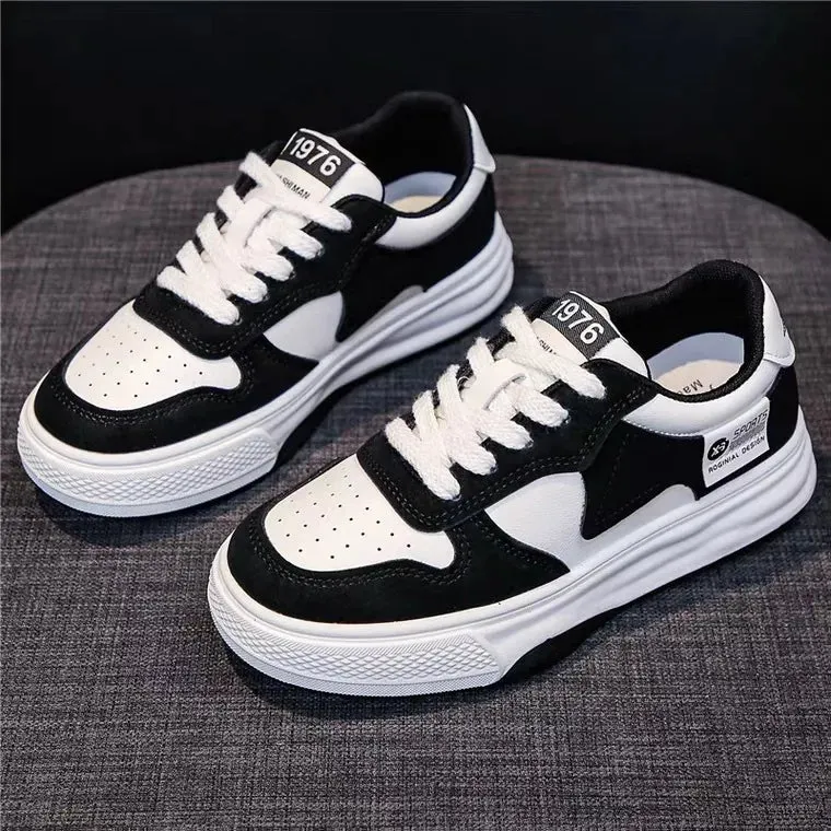 2024 Women's Fashion Platform Sneakers for Ultimate Comfort