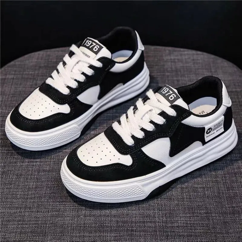 2024 Women's Fashion Platform Sneakers for Ultimate Comfort