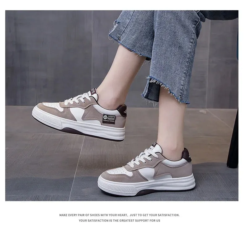 2024 Women's Fashion Platform Sneakers for Ultimate Comfort