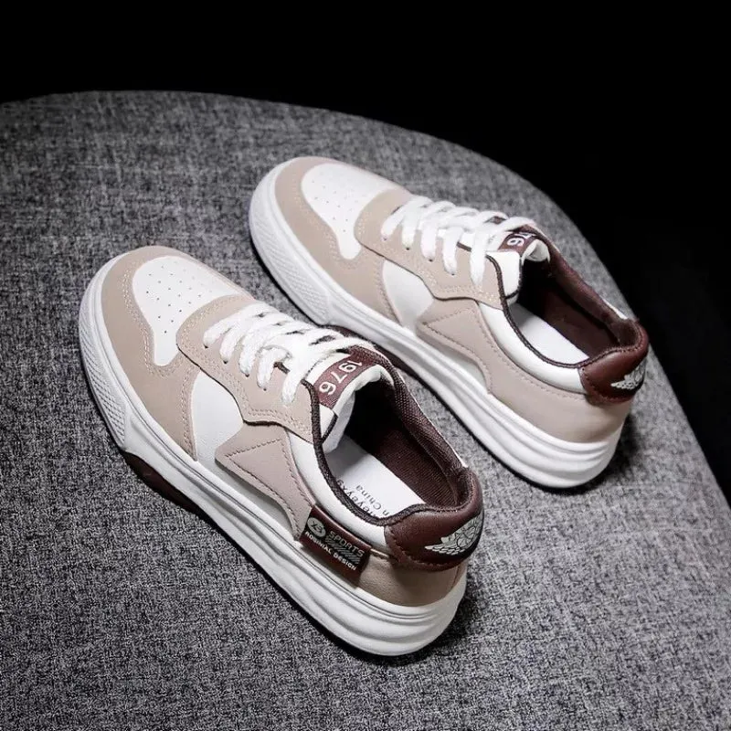 2024 Women's Fashion Platform Sneakers for Ultimate Comfort