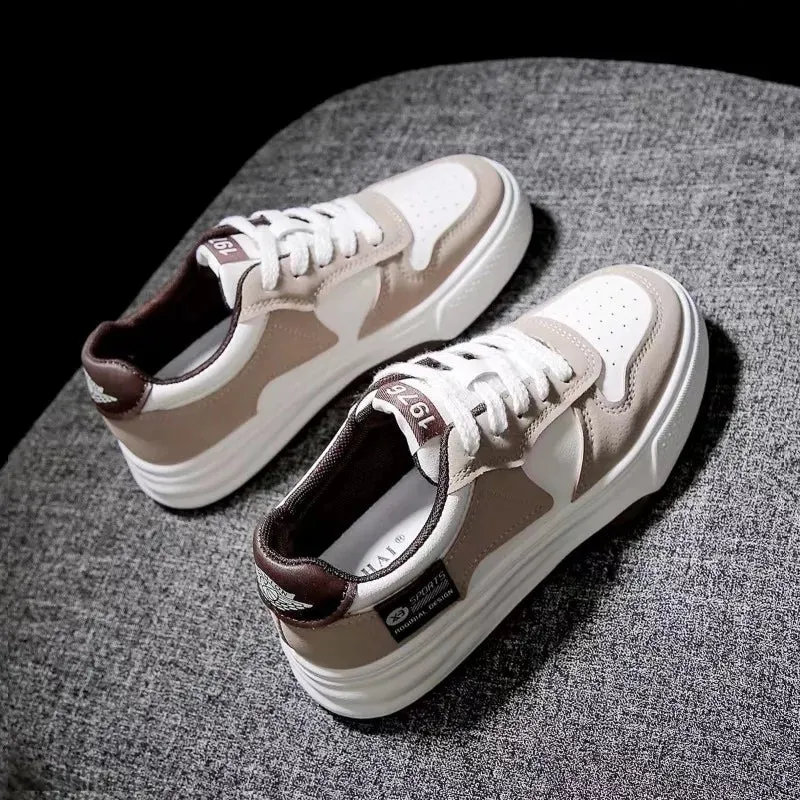 2024 Women's Fashion Platform Sneakers for Ultimate Comfort