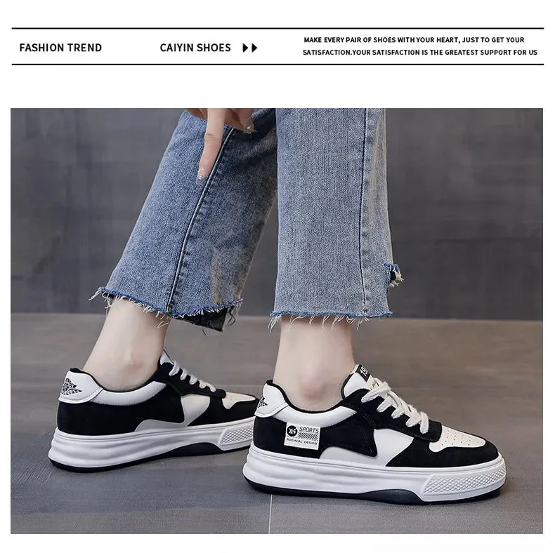 2024 Women's Fashion Platform Sneakers for Ultimate Comfort