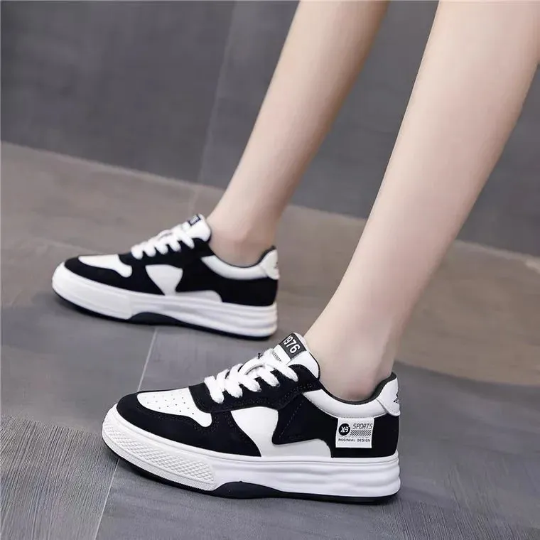 2024 Women's Fashion Platform Sneakers for Ultimate Comfort