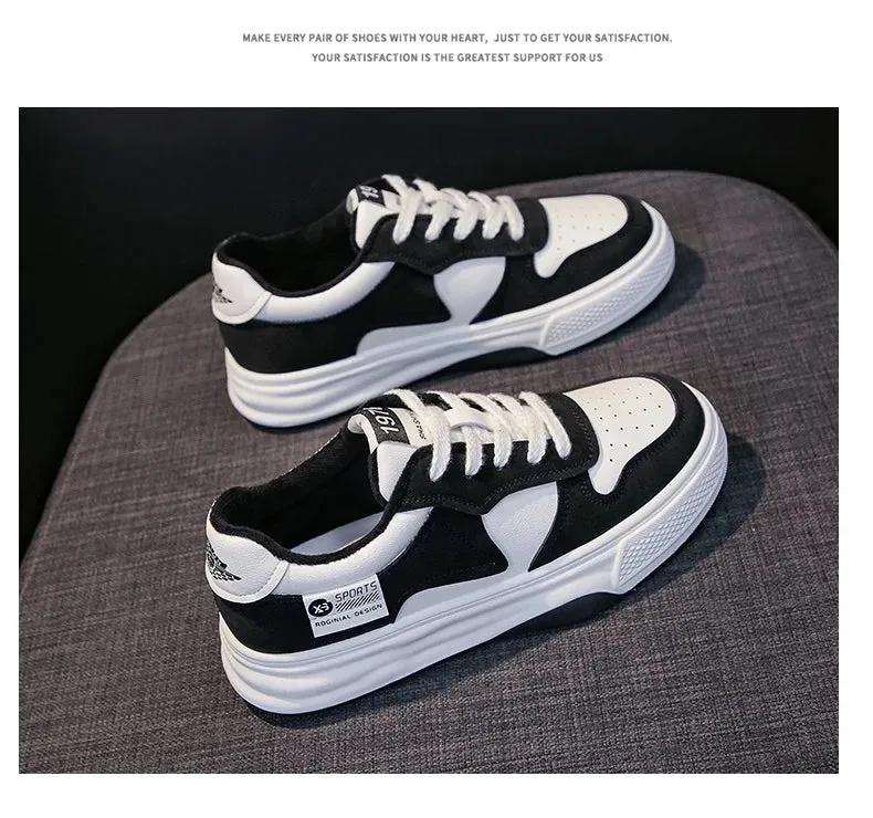 2024 Women's Fashion Platform Sneakers for Ultimate Comfort