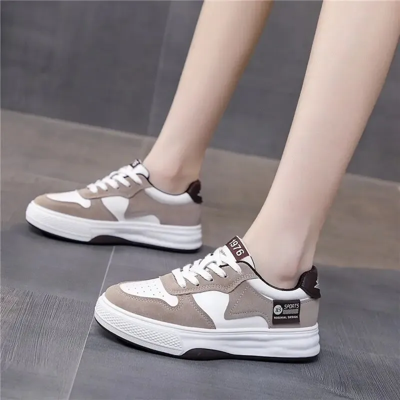 2024 Women's Fashion Platform Sneakers for Ultimate Comfort