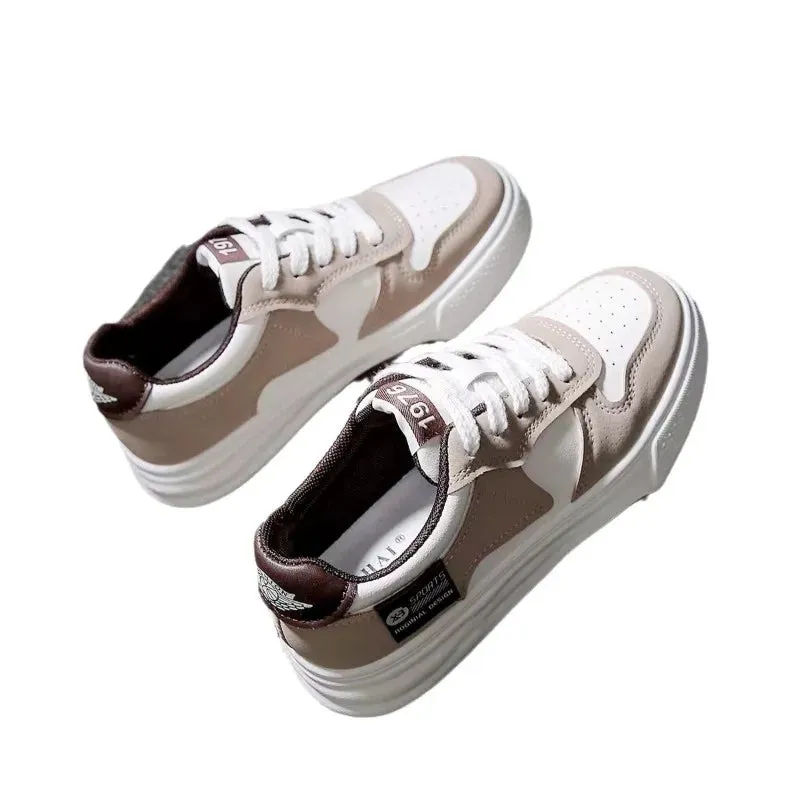 2024 Women's Fashion Platform Sneakers for Ultimate Comfort