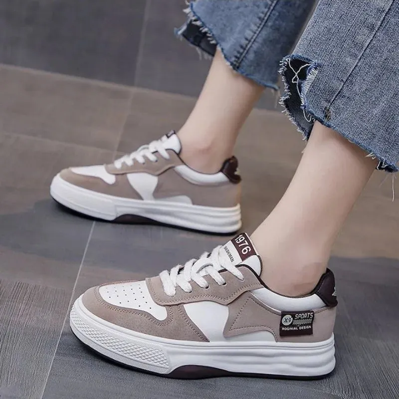 2024 Women's Fashion Platform Sneakers for Ultimate Comfort