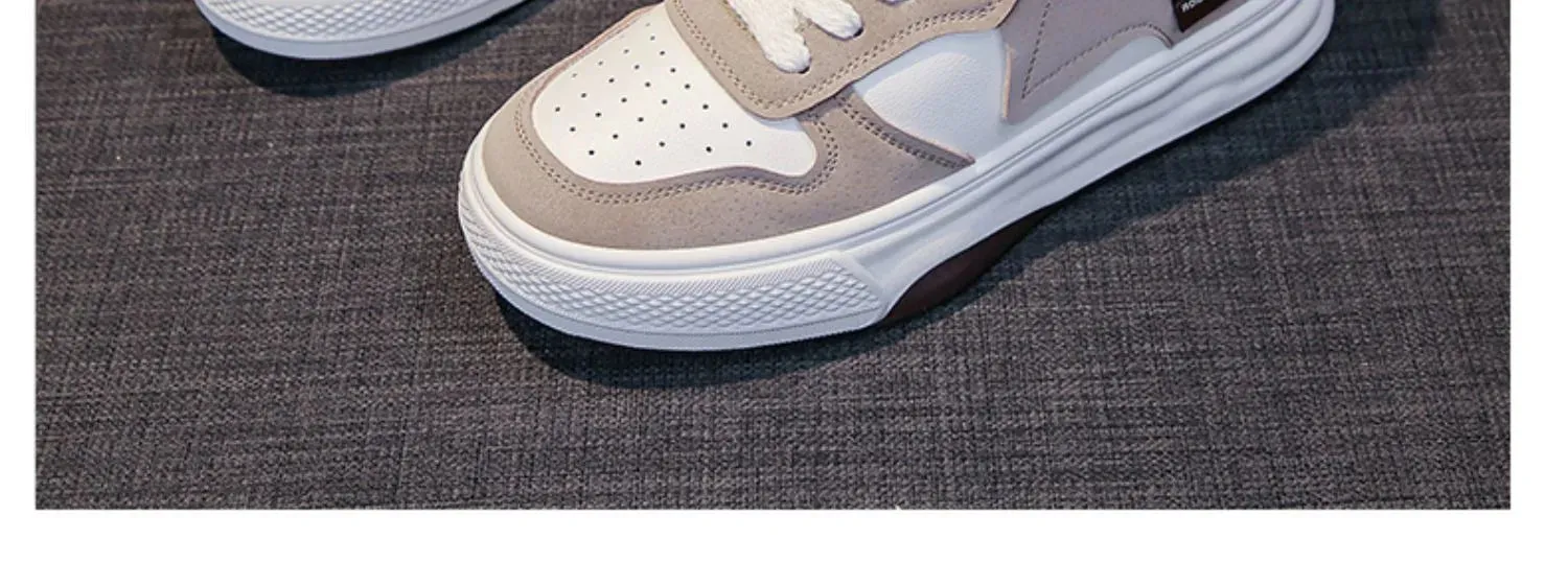 2024 Women's Fashion Platform Sneakers for Ultimate Comfort