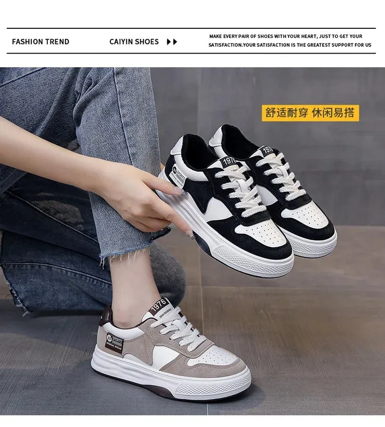 2024 Women's Fashion Platform Sneakers for Ultimate Comfort