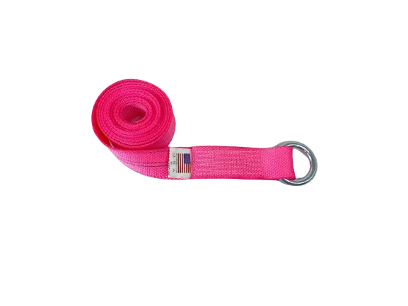 2" x 10' Diamond Weave Lasso Wheel Lift Strap (single)