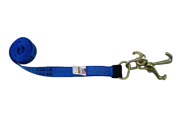 2" x 10' Diamond Weave Strap with RTJ Cluster Hooks (SINGLE)