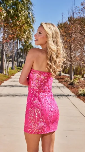 6018 Hot Pink By Sophia Thomas