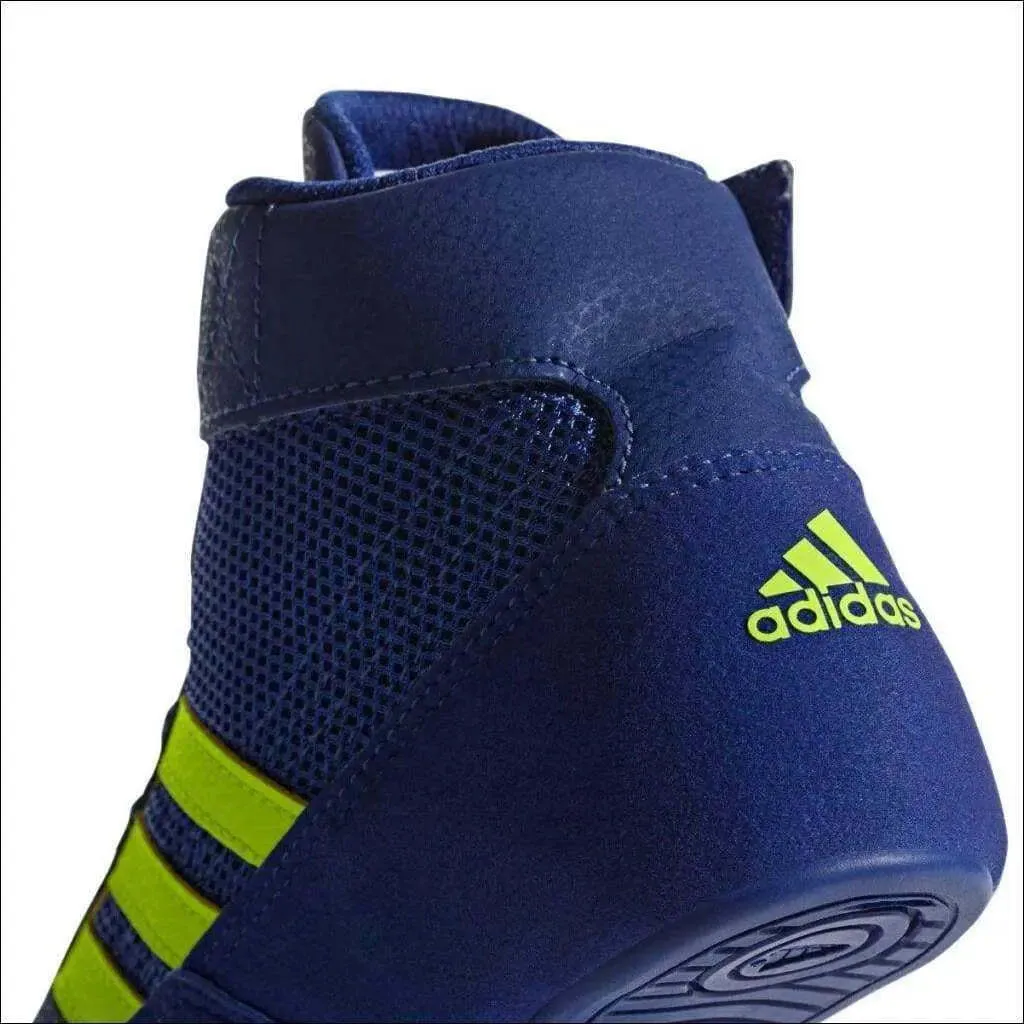 ADIDAS JUNIOR HVCK - BLUE/YELLOW