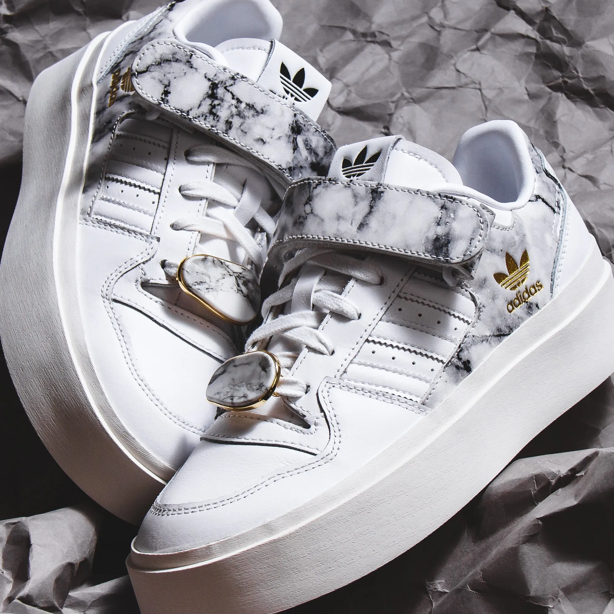 Adidas Originals Forum Bonega White GY1541
