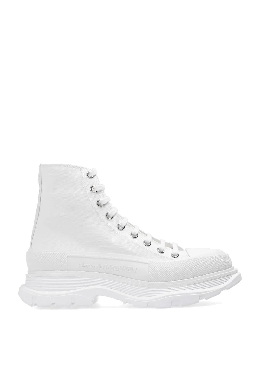 Alexander McQueen Platform shoes in WHITE - 42.5