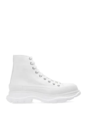 Alexander McQueen Platform shoes in WHITE - 42.5