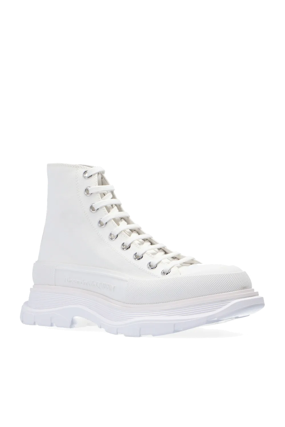 Alexander McQueen Platform shoes in WHITE - 42.5
