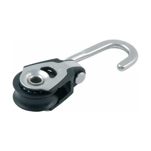 Allen 20mm Single Fork Head Block with Hook