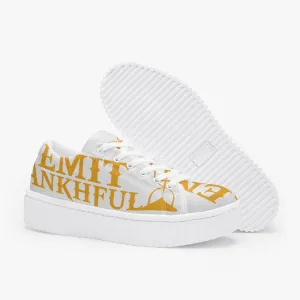 ANKHFUL (Women’s Low Top Platform Sneakers)