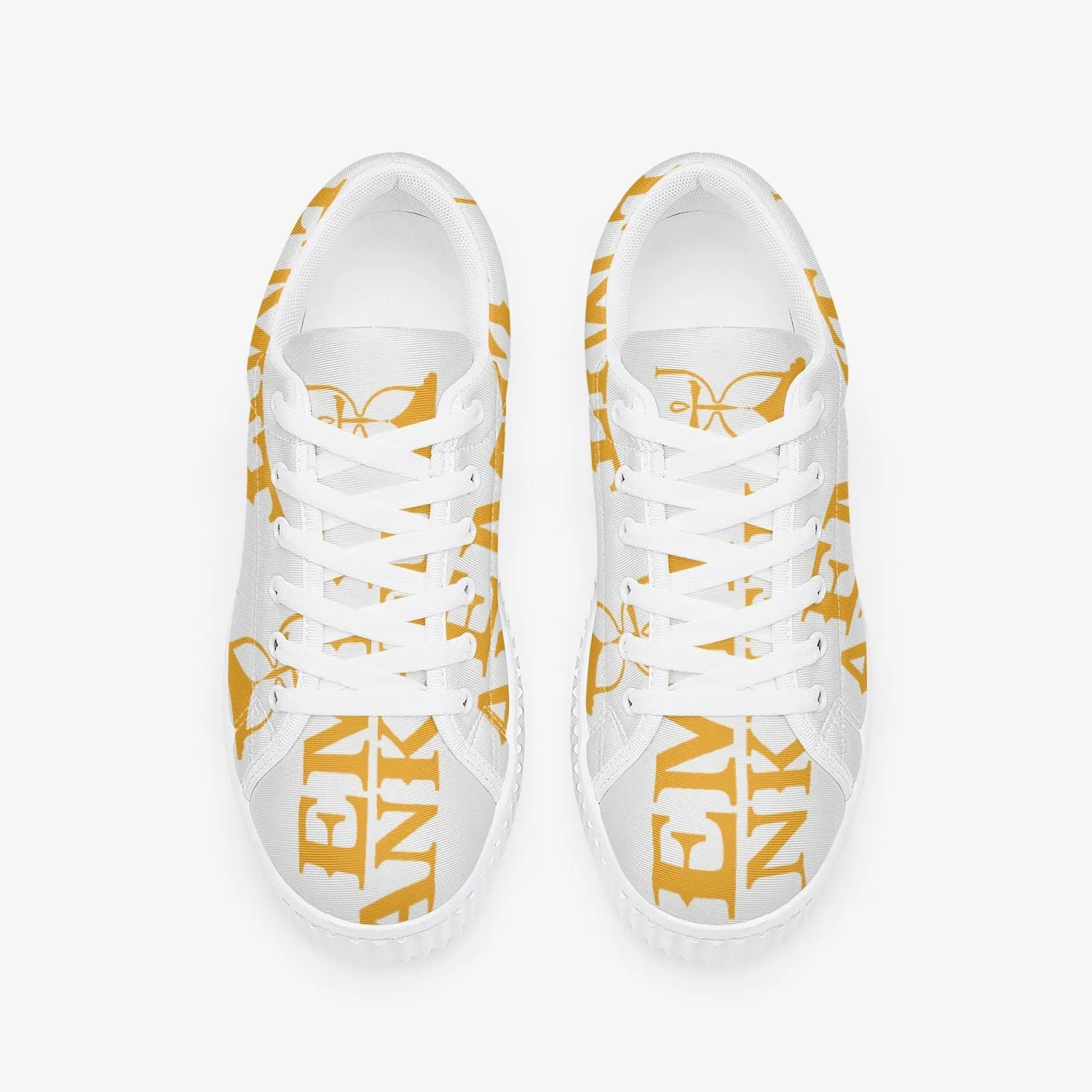 ANKHFUL (Women’s Low Top Platform Sneakers)