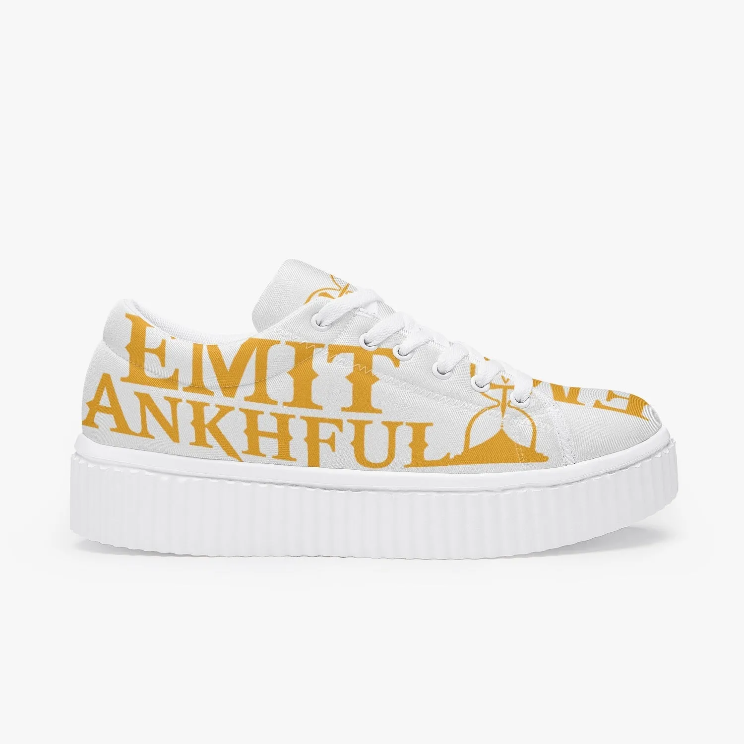 ANKHFUL (Women’s Low Top Platform Sneakers)