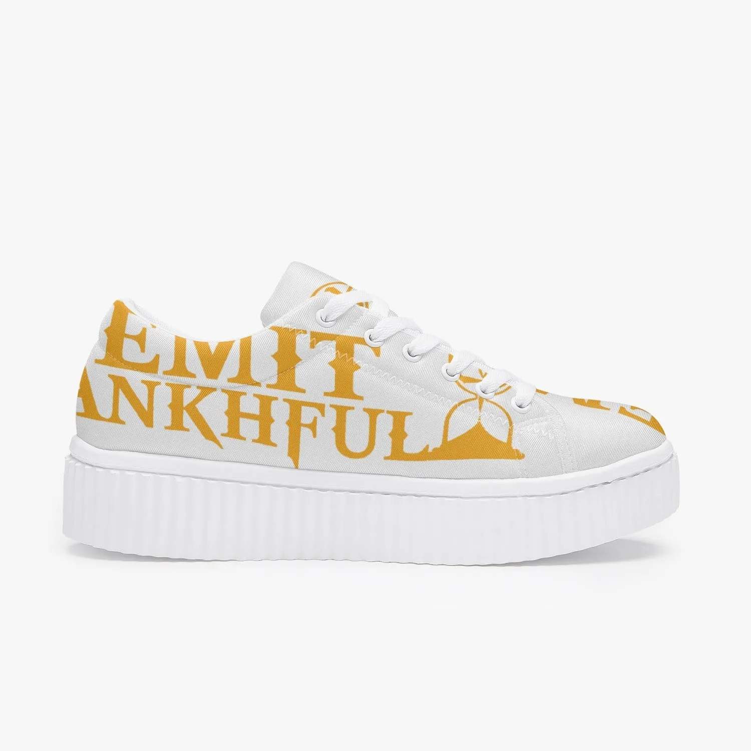 ANKHFUL (Women’s Low Top Platform Sneakers)
