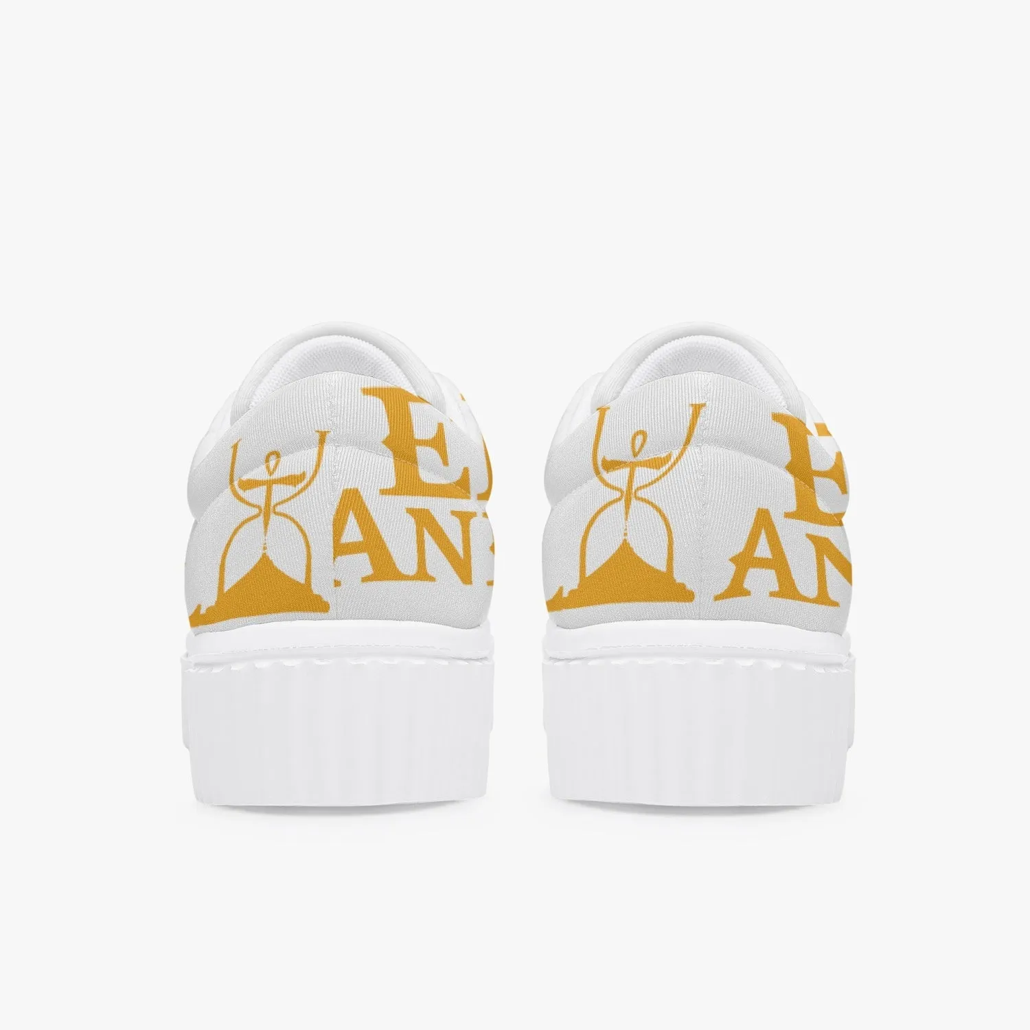 ANKHFUL (Women’s Low Top Platform Sneakers)