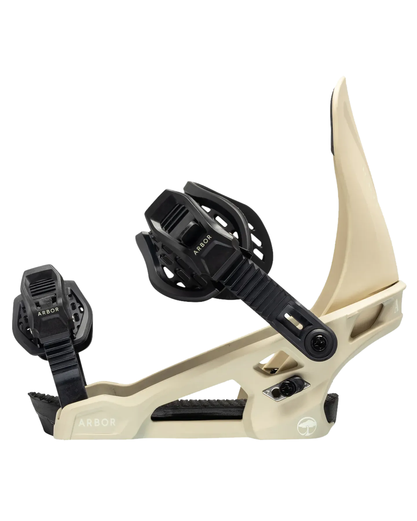 Arbor Acacia Womens Snowboard Binding - Sand - 2023