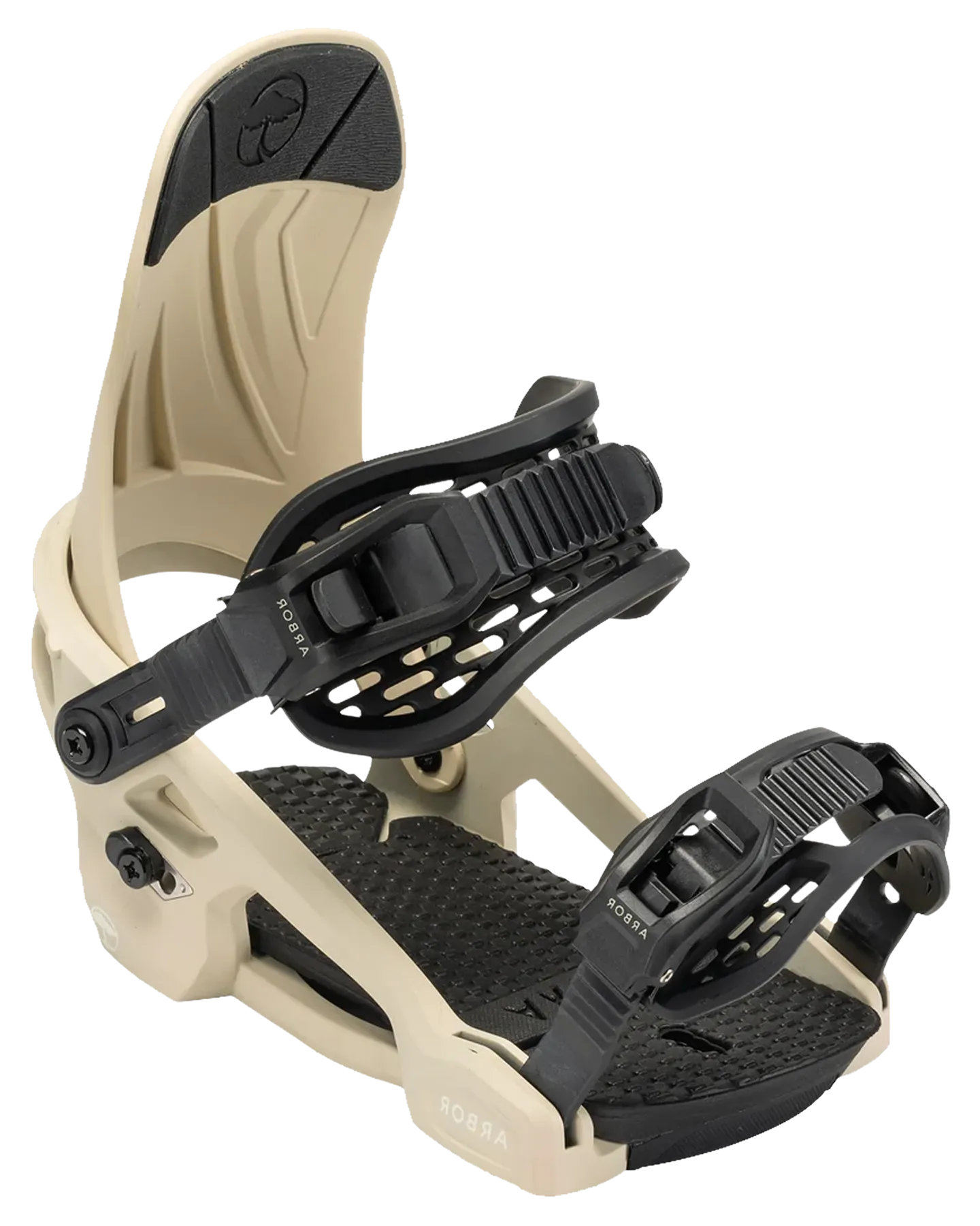 Arbor Acacia Womens Snowboard Binding - Sand - 2023
