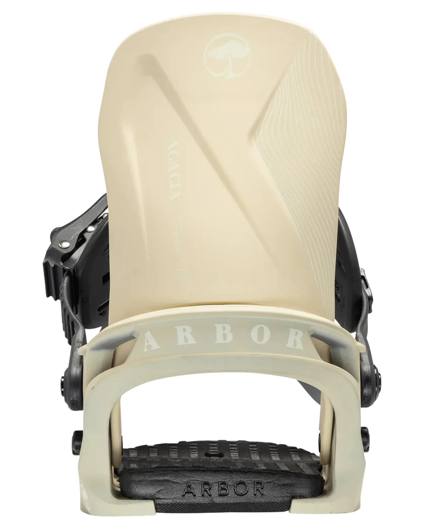 Arbor Acacia Womens Snowboard Binding - Sand - 2023