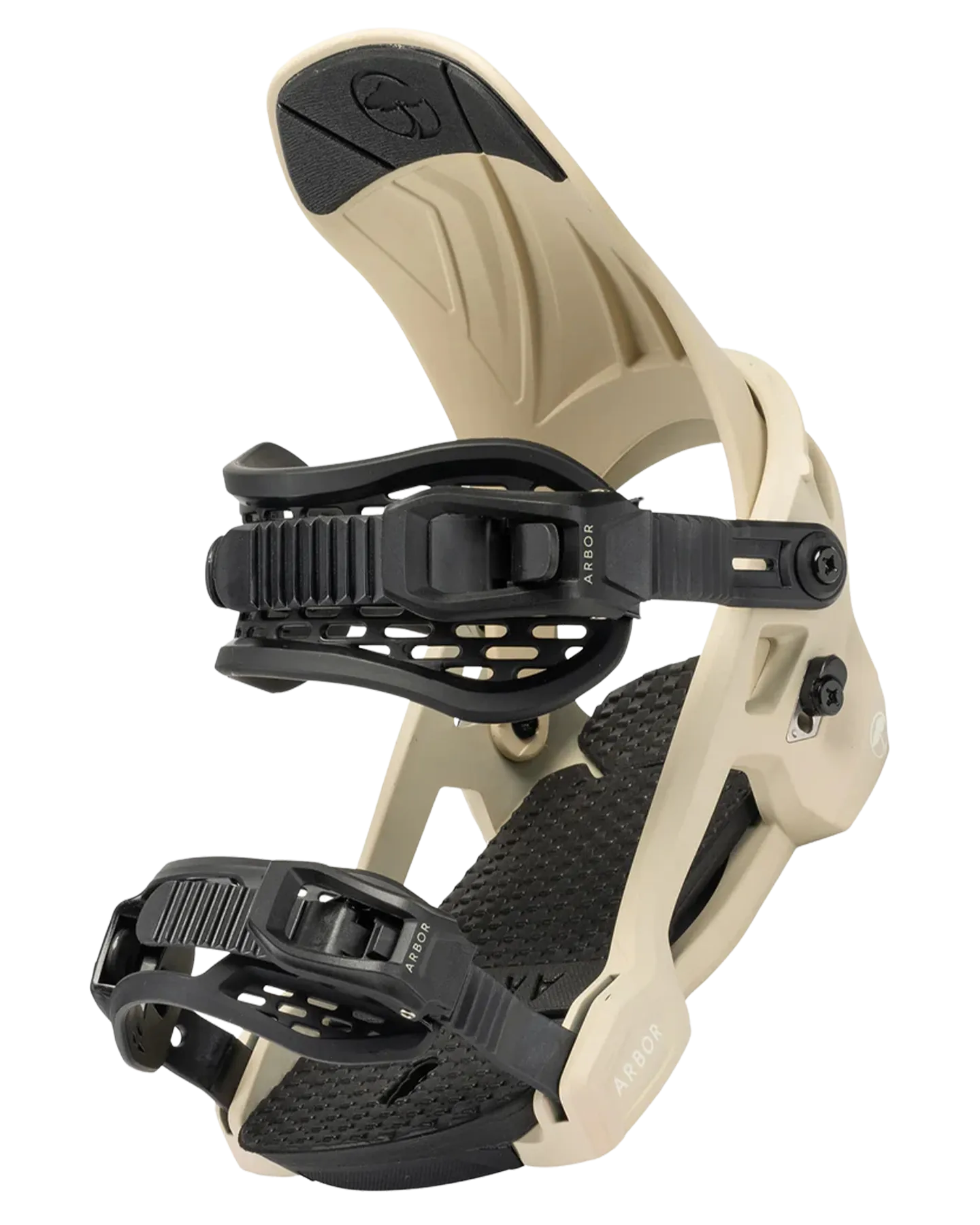 Arbor Acacia Womens Snowboard Binding - Sand - 2023