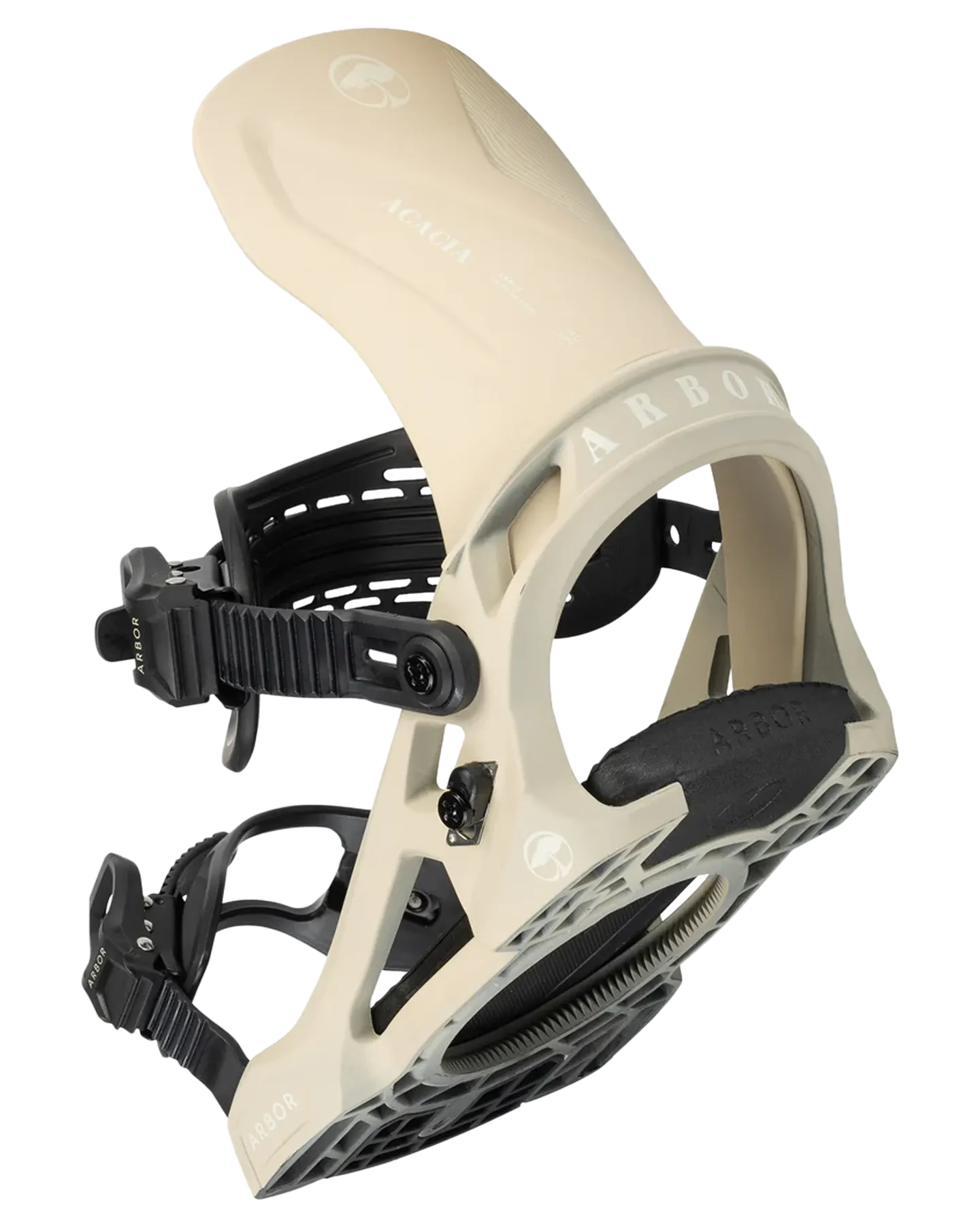 Arbor Acacia Womens Snowboard Binding - Sand - 2023
