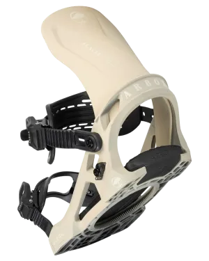 Arbor Acacia Womens Snowboard Binding - Sand - 2023