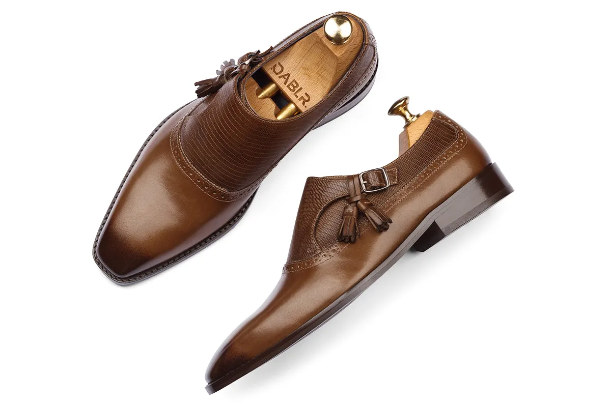 ARTURO - OLIVIA HAND PATINA LEATHER SHOES
