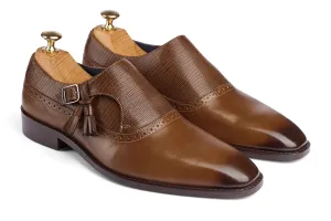 ARTURO - OLIVIA HAND PATINA LEATHER SHOES