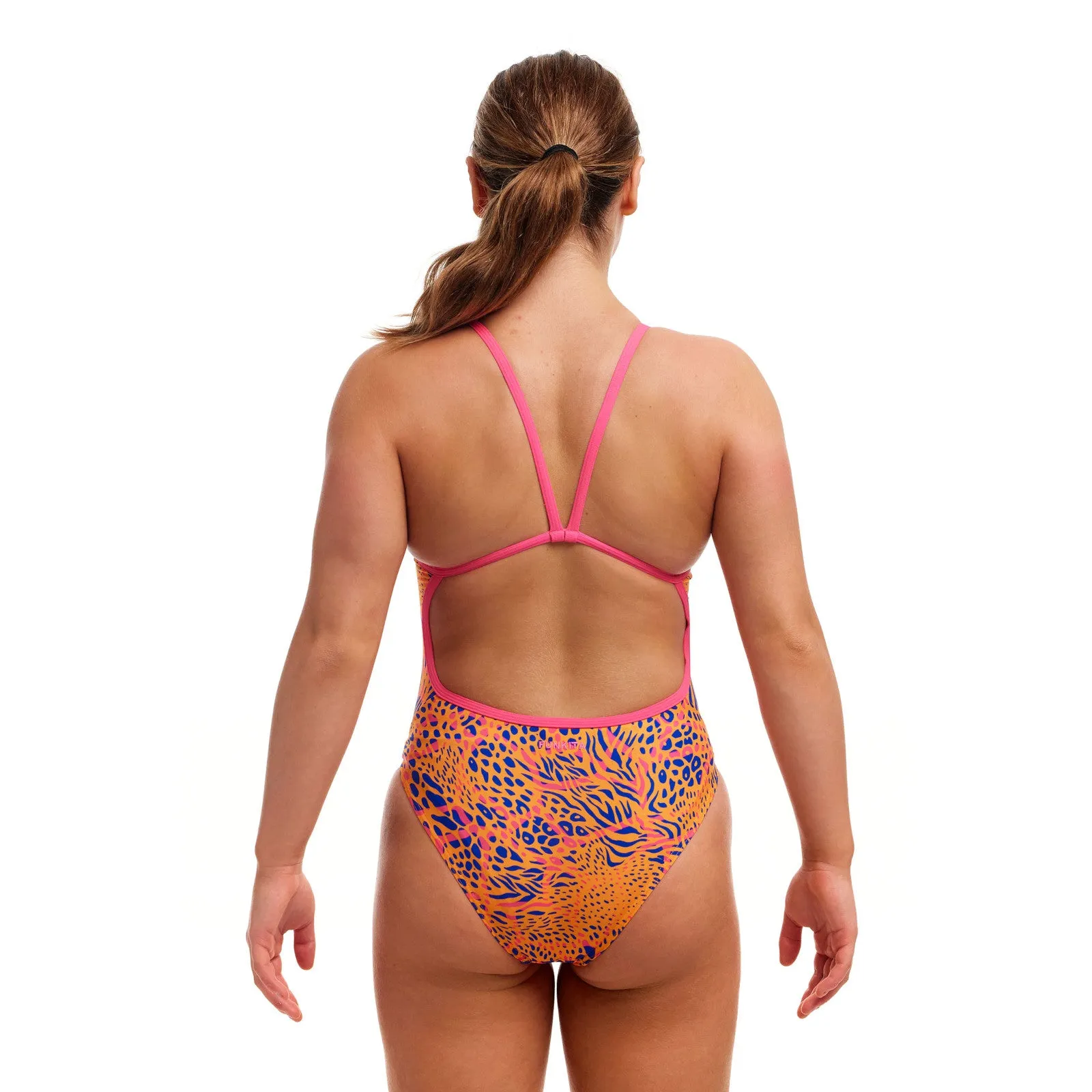 Badeanzug ECO Single Strap Hide Pride