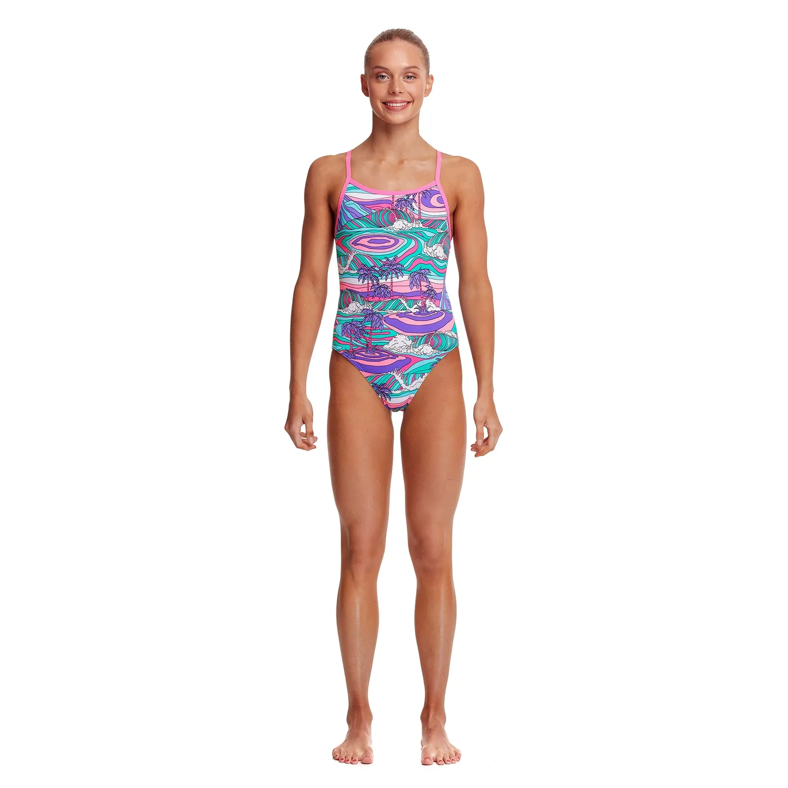 Badeanzug ECO Single Strap Palm Cove
