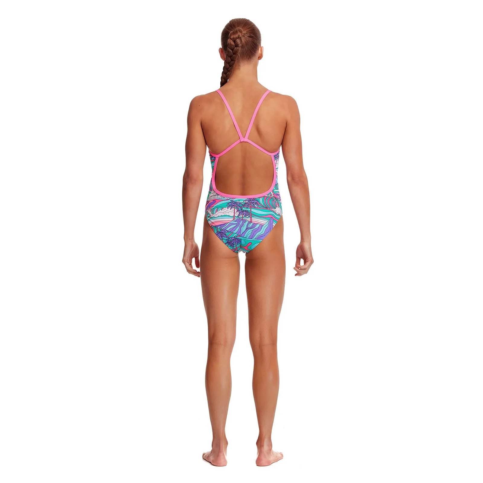 Badeanzug ECO Single Strap Palm Cove