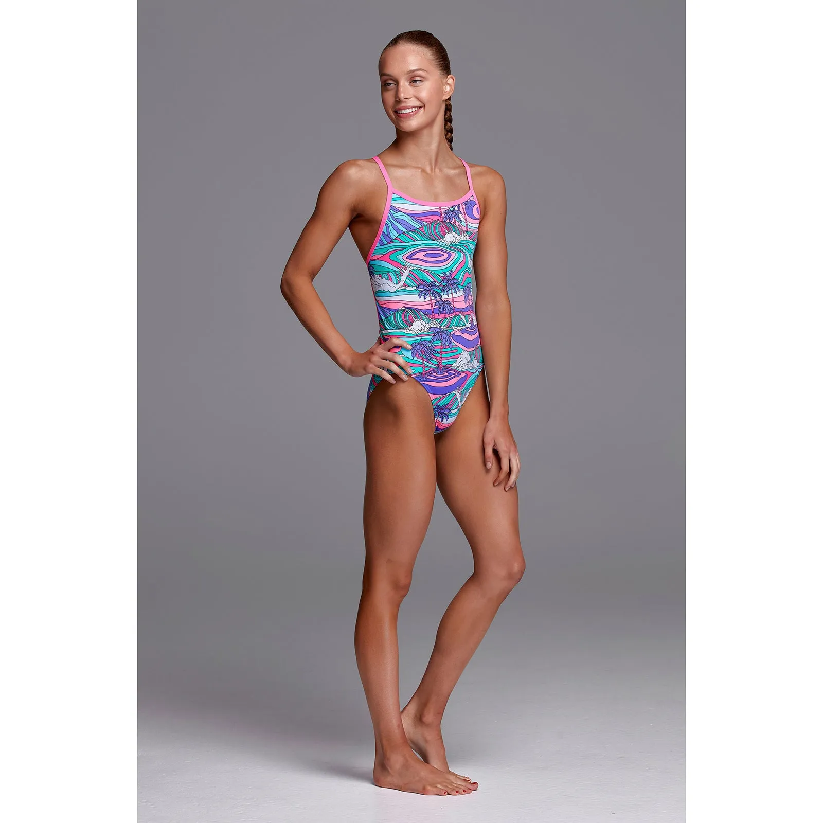 Badeanzug ECO Single Strap Palm Cove