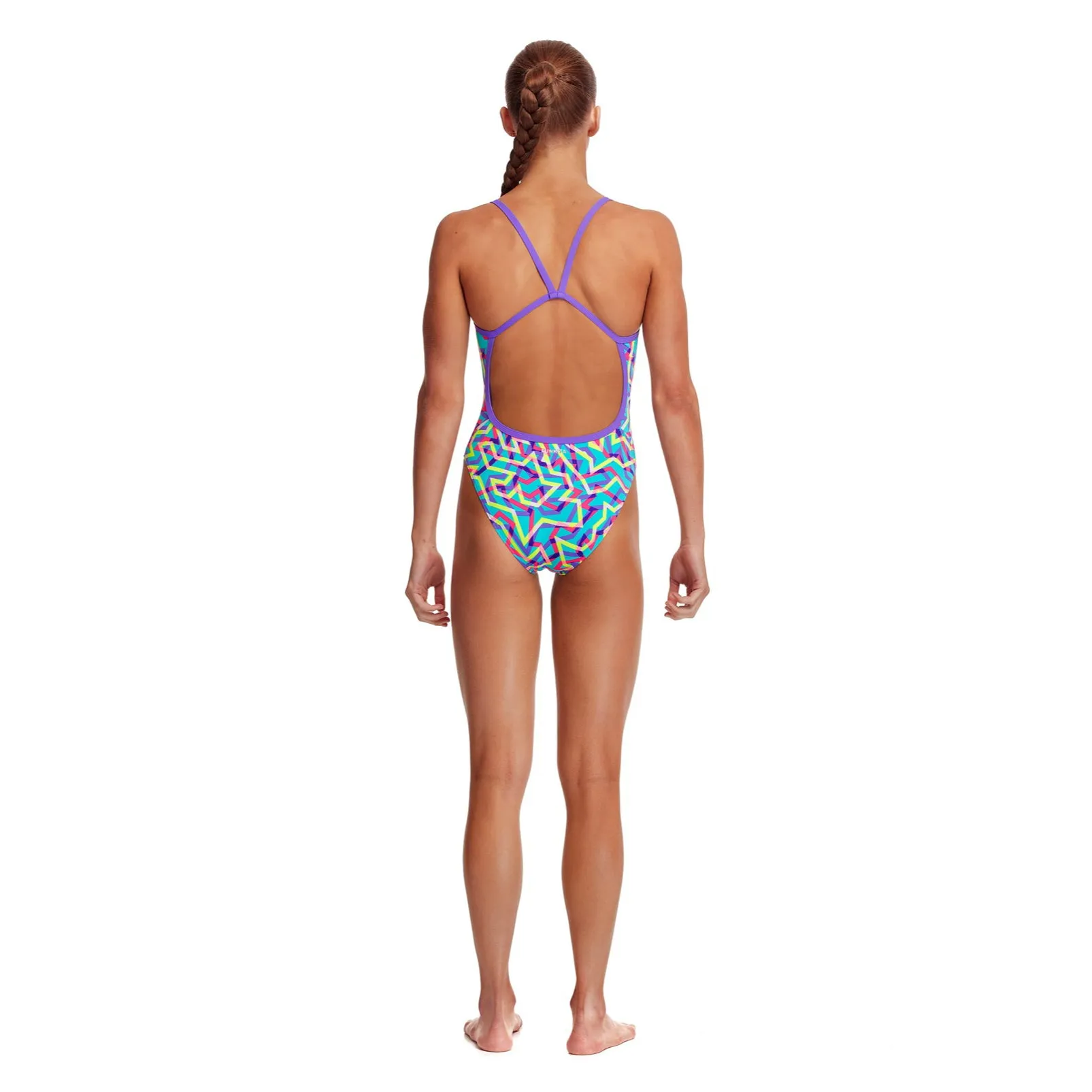 Badeanzug Single Strap Mint Strips