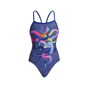 Badeanzug Single Strap Snake It Off