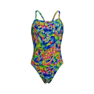 Badeanzug Single Strap Spin The Bottle