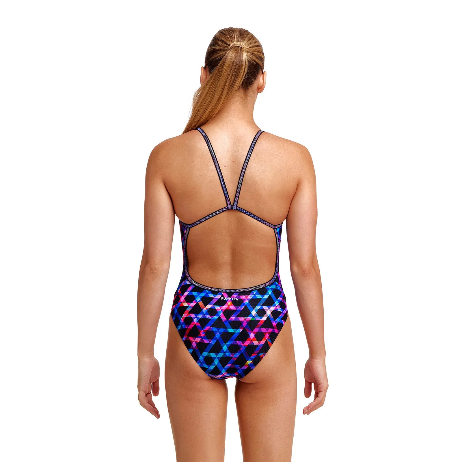 Badeanzug Single Strap Strapping
