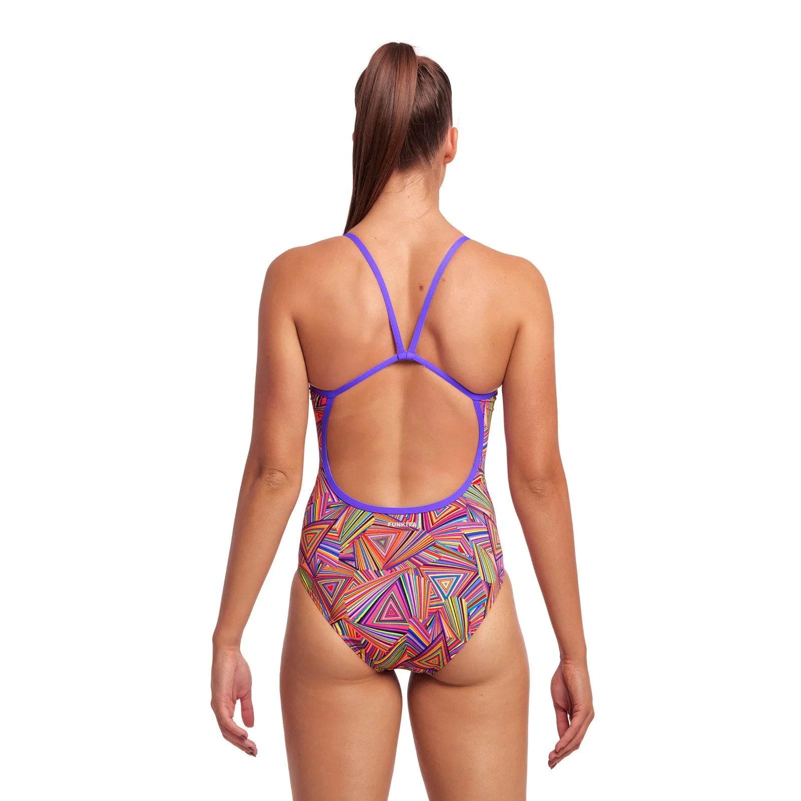 Badeanzug Single Strap Trihard