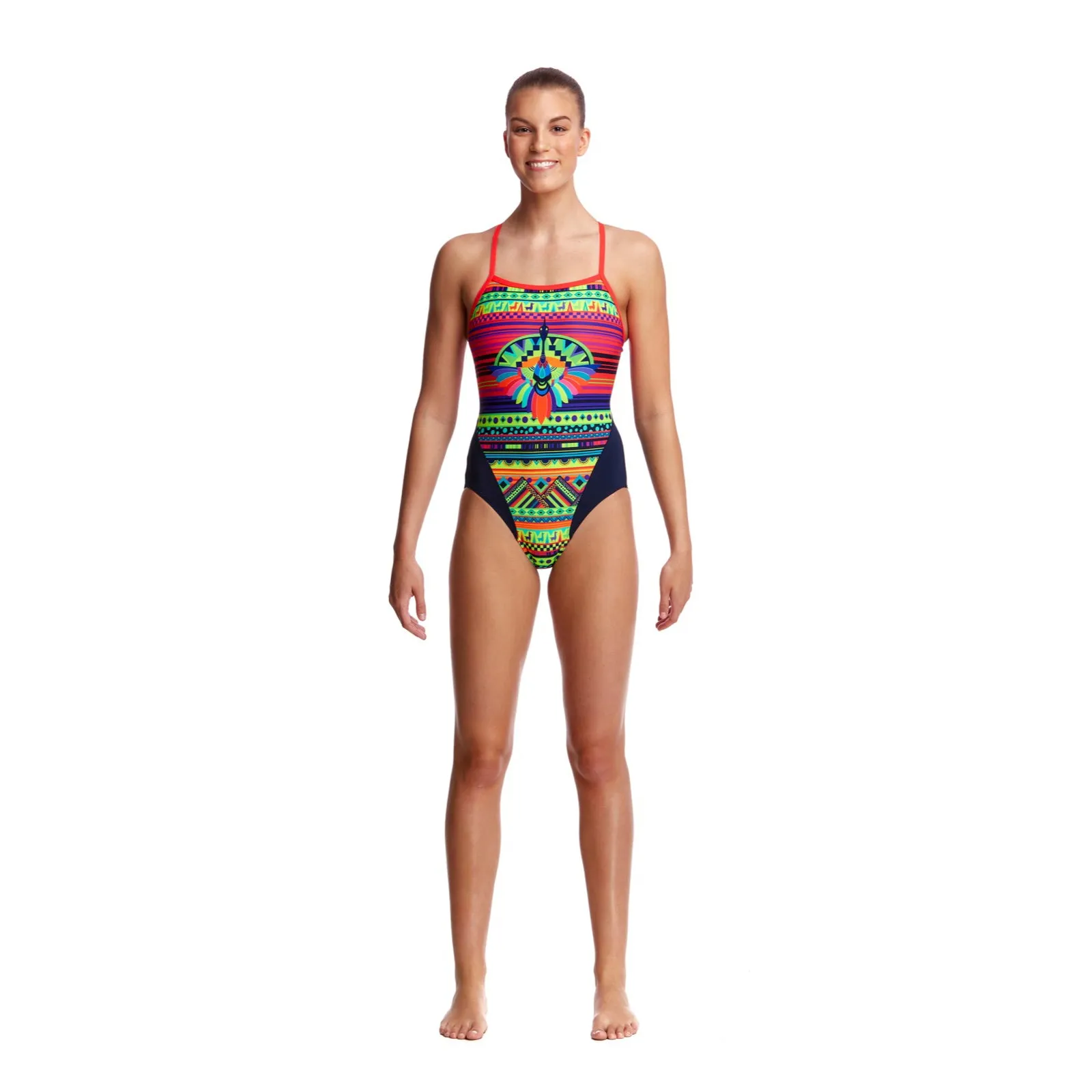 Badeanzug Single Strap Wingspan