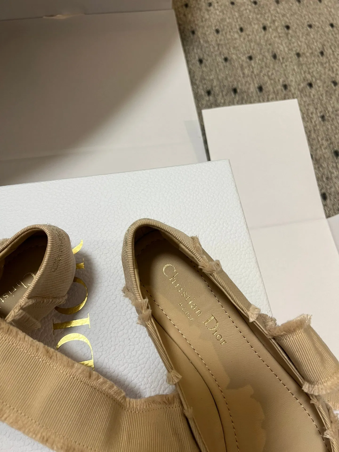 Ballet shoes