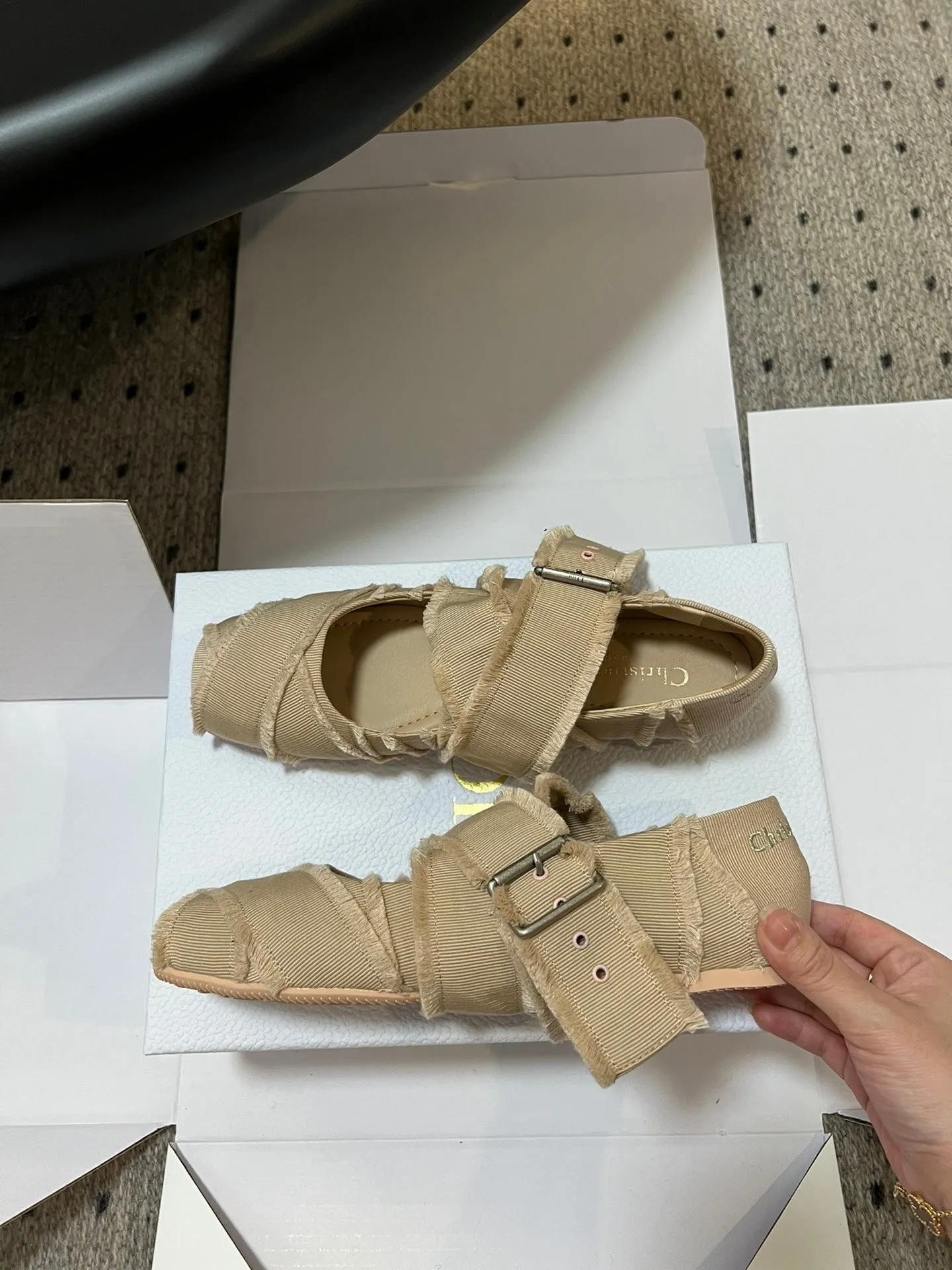 Ballet shoes