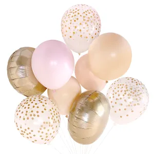 Balloon Bouquet - Blush & Gold