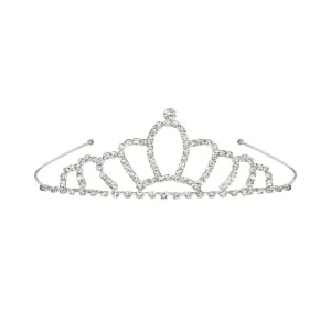Beistle Royal Rhinestone Tiara - Party Supply Decoration for General Occasion